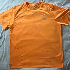 New Balance Men's Vibrant Orange Tee